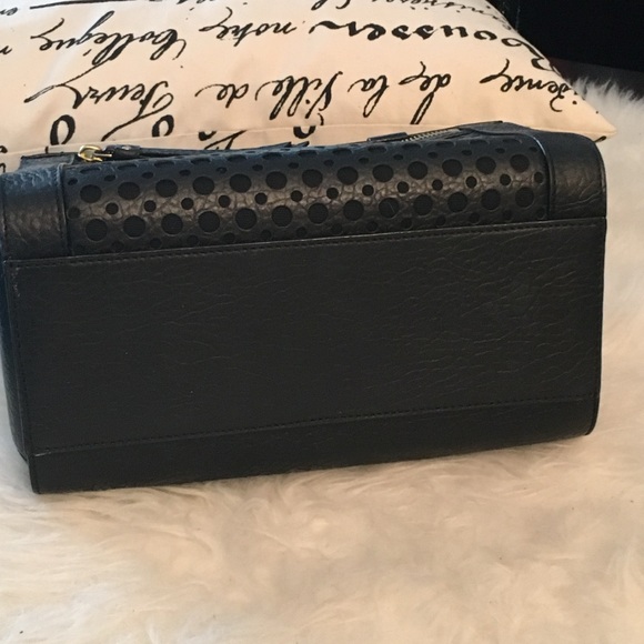 Kate Spade Delaney Leather Handbag with Crossbody detachable strap - Picture 2 of 4